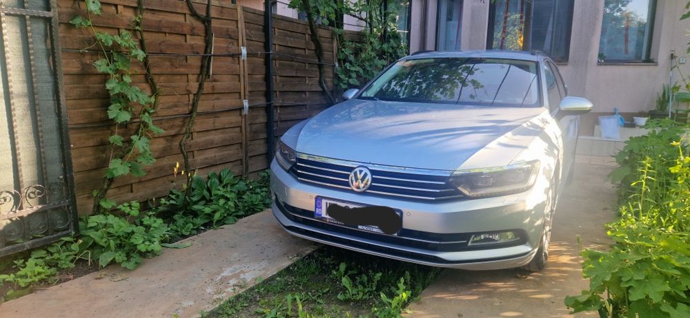 VOLKSWAGEN Passat 2017 — imagine 3