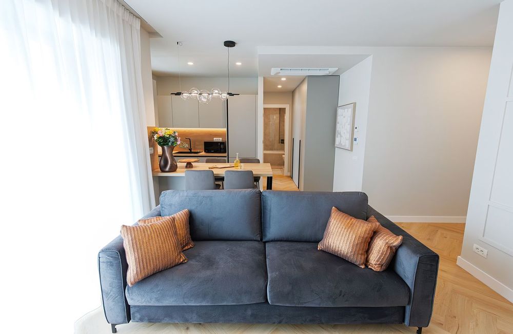 AFI Home North-2 camere,mobilat&utilat,prima inchiriere,+1 loc parcare