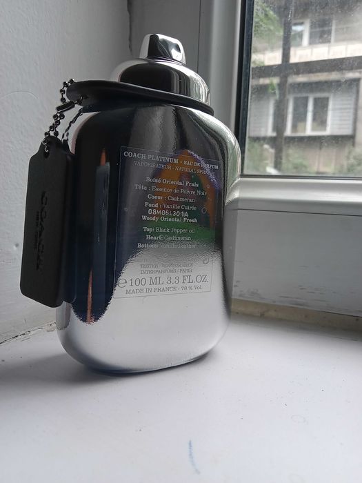 Парфюм Coach Platinum