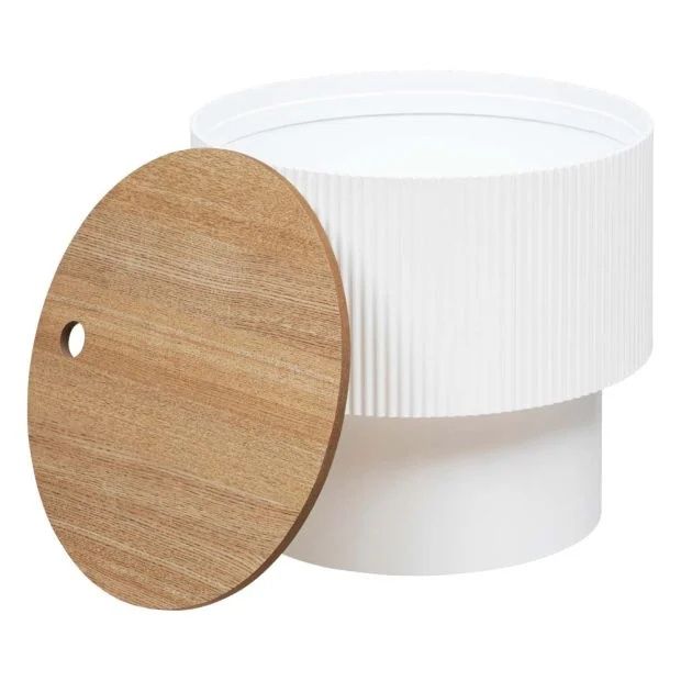 Елегантна масичка с място за съхранение