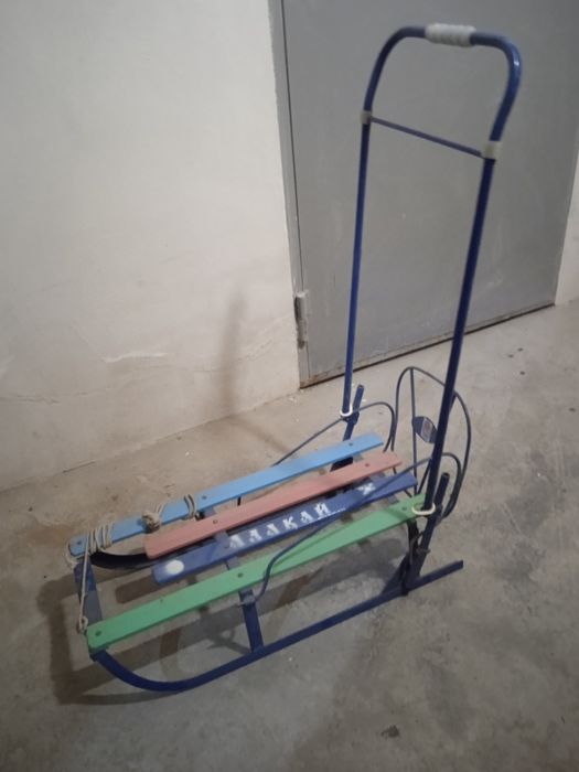 Санки зимние детские