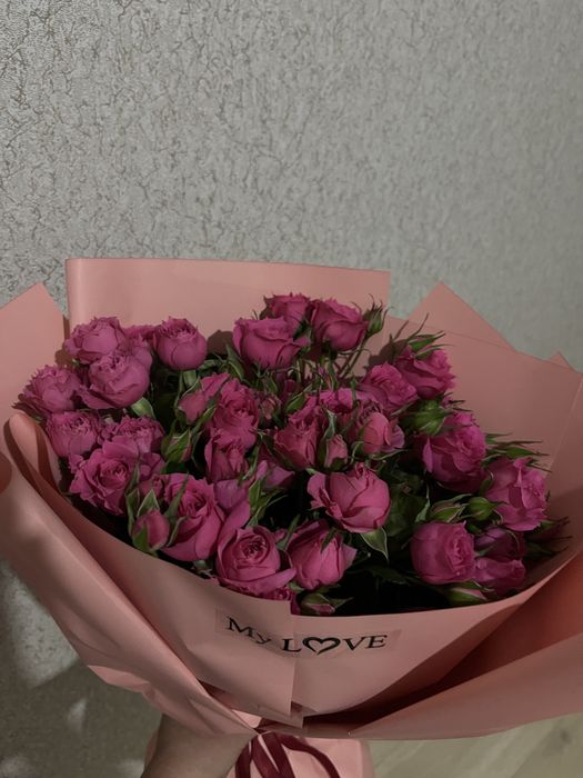 Свежие Кустовые розы