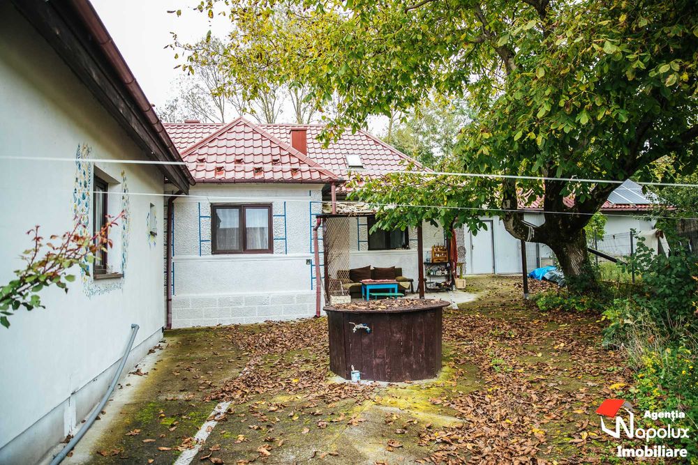 Exclusivitate! Casa cu teren Tiocu de Jos