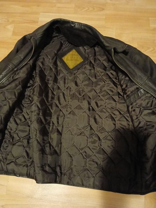 Geacă din piele naturala