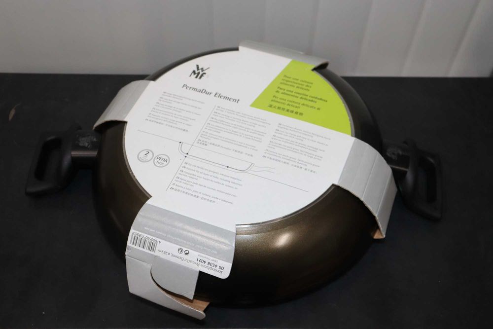 Тиган за паеля и др. WMF Permadur Element, незалепващ,индукционен,28см
