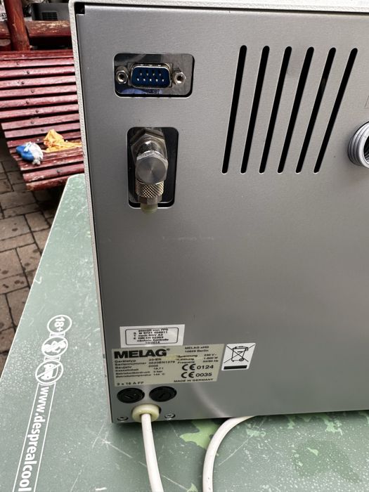 Autoclav sterilizator Melag