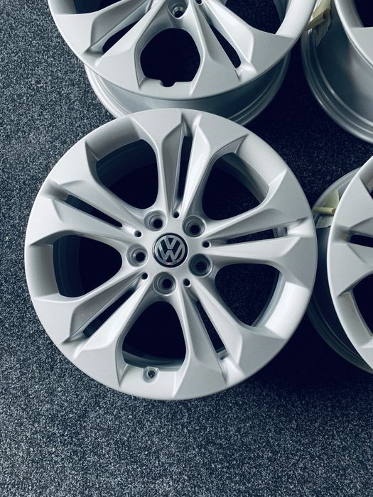 Jante 17 vw caddy tiguan touran golf 5 6 7 skoda  octavia