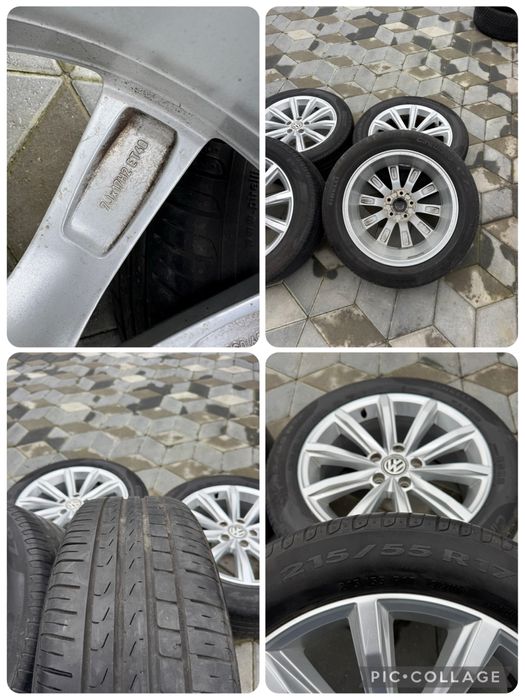 Jante Vw R-Line R17(5x112)”Passat/Golf/Jetta/Touran/Sharan/Caddy/Karoq