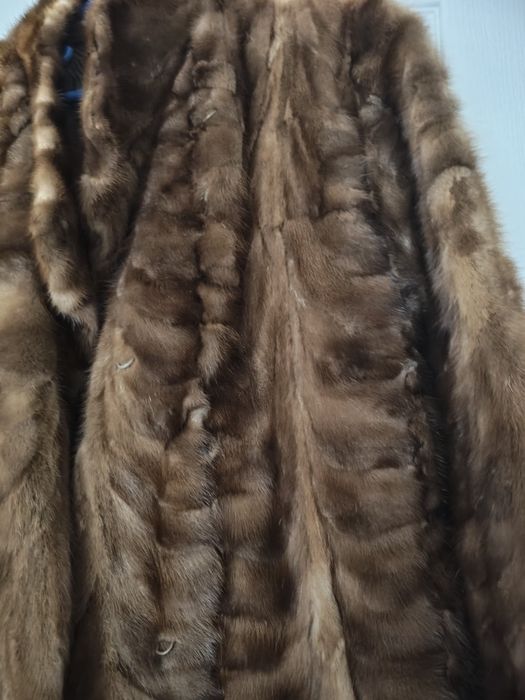 Blană naturală de vizon (nurcă)