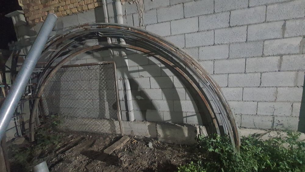 Арка металлическое