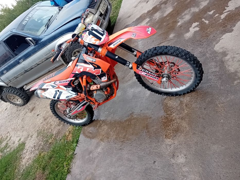 Ktms sxf 350 2014
