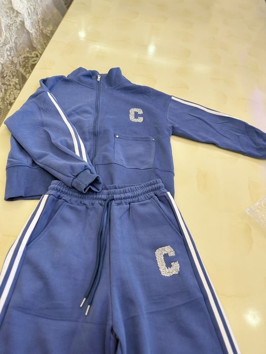 Утепленные спортивки женские