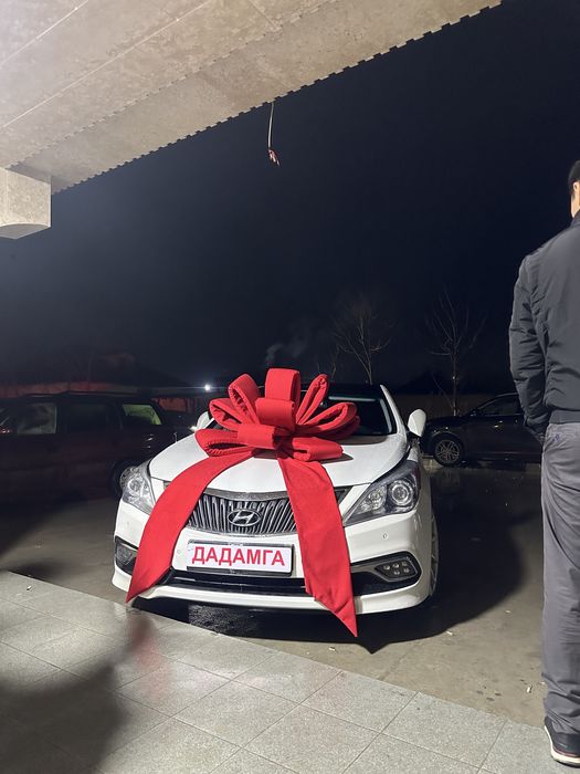 Бант на авто бантик