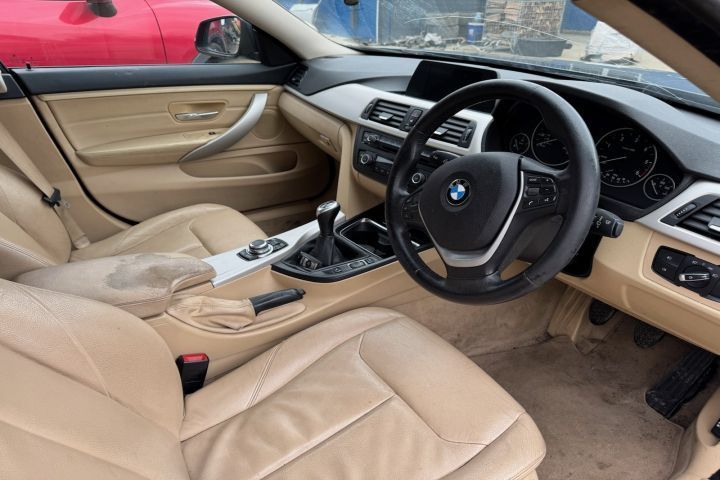 Capota motor culoare MINERALGRAU METALLIC BMW Seria 4 F32/F33/F36 [20