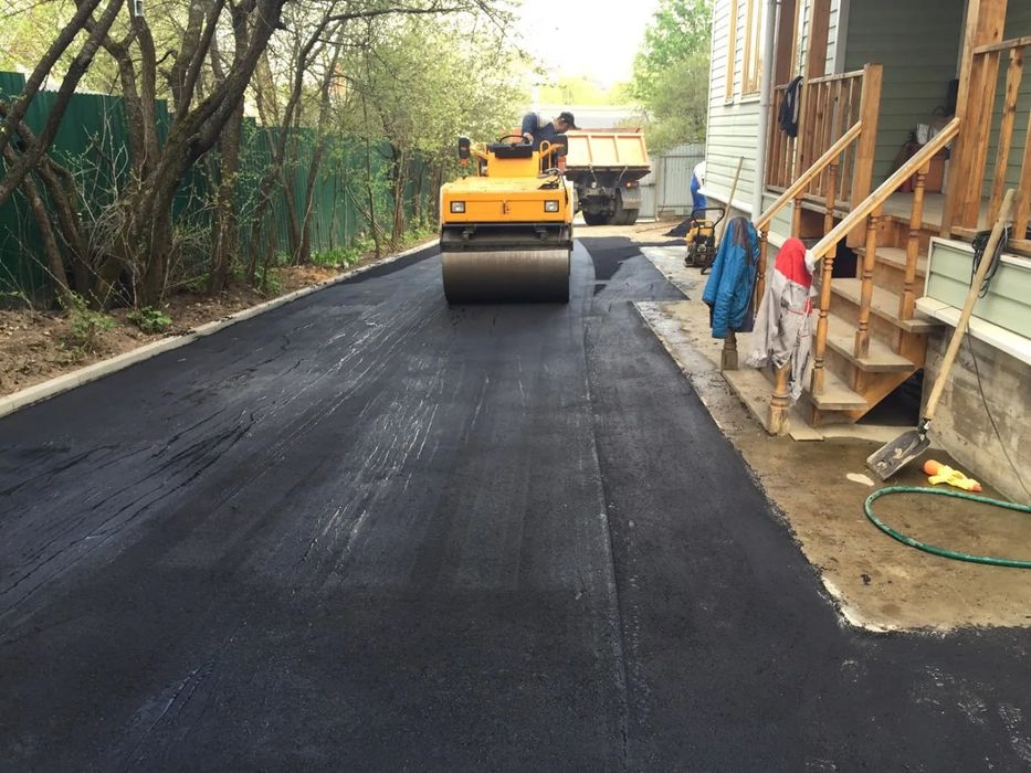 Asfalt ishlarini qilamiz bizda barchasi mavjud