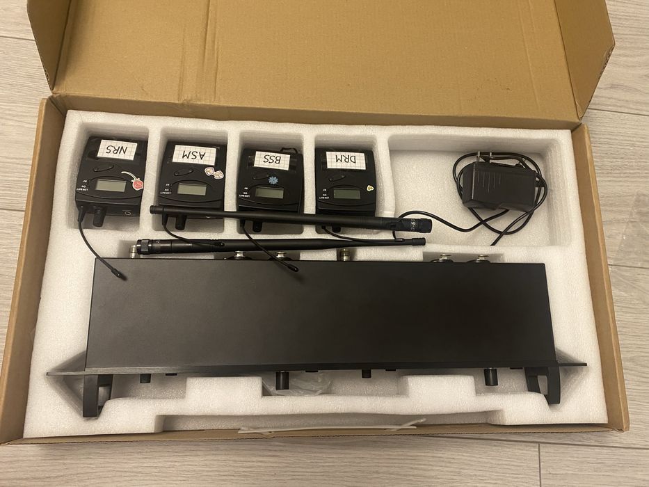 Беспроводная система мониторинга