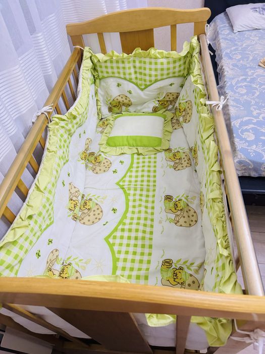 Детский кровать уни