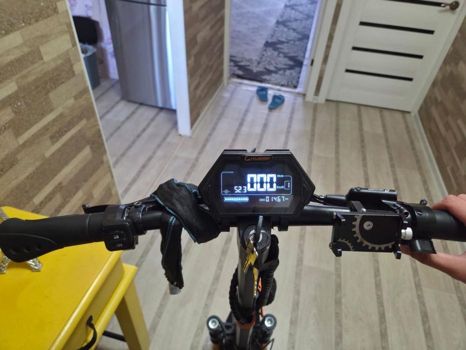 Электросамокат Kugoo m5 pro