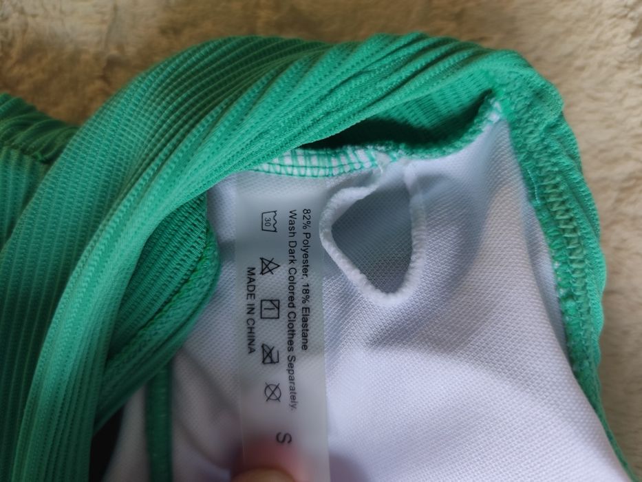 купальник женский размер S