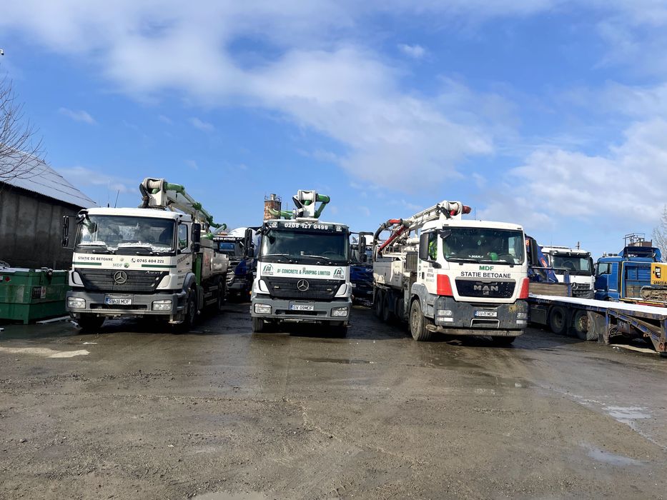 Schwing Pompa de beton