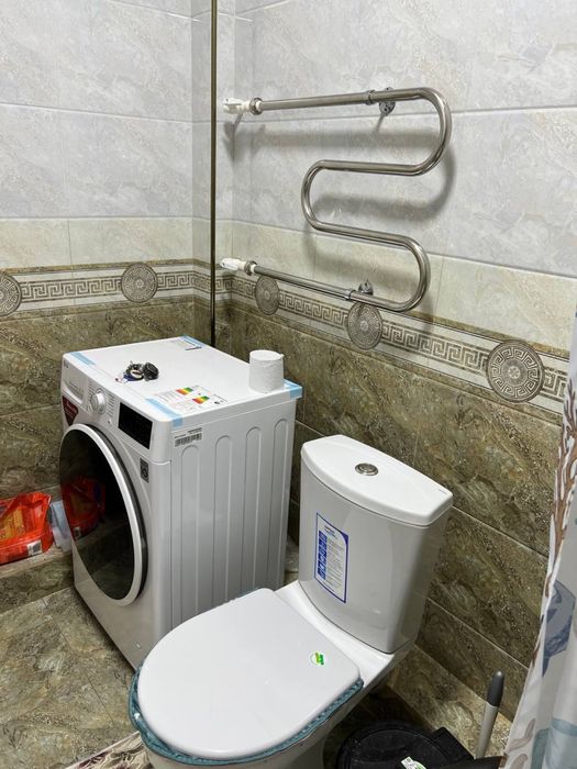 Сдам свою апартамент квартиру в аренду. Сергели, Янгихает,Новостройка