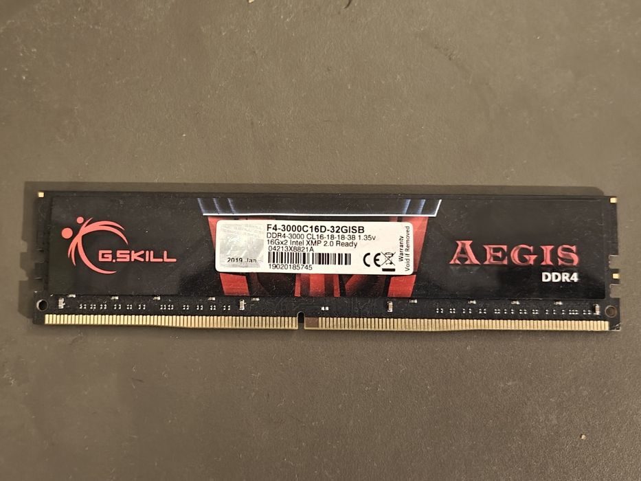 16gb DDR4 aeigis