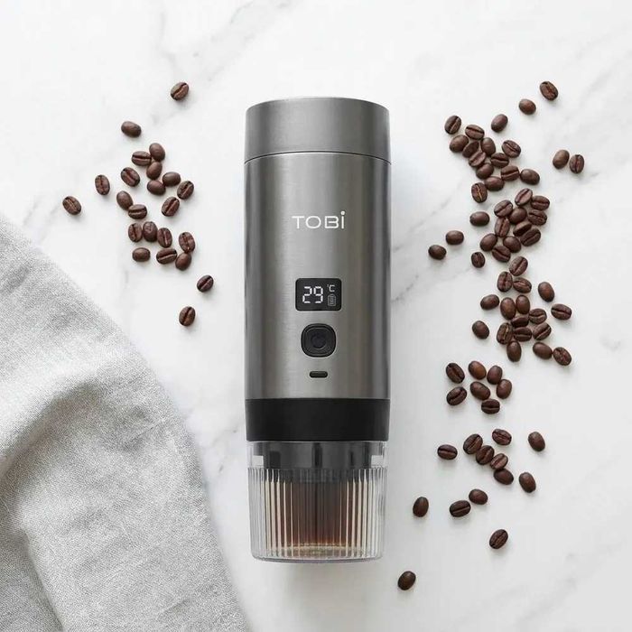 Преносима кафе машина Tobi Tb-984