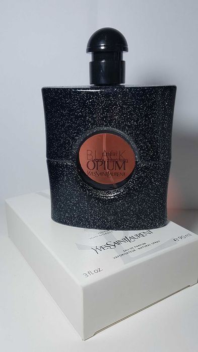 Parfum Yves Saint Laurent - Black Opium, Illicit Green, EDP dama, 90ml