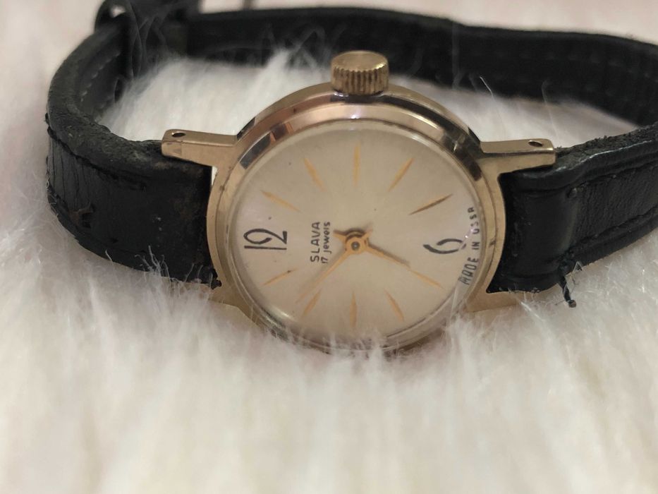 Slava Colectie  Dama exUniunea Sovietica Mecanic 25 mm