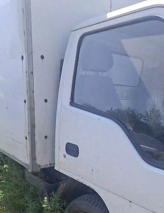 Термобудка с китайского автомобиля