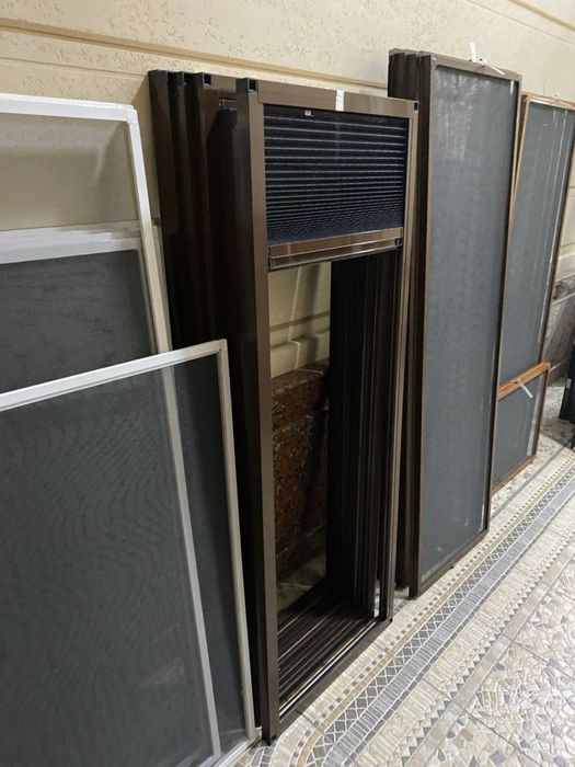 Маскитные сетки и жалюзи анти кошки
