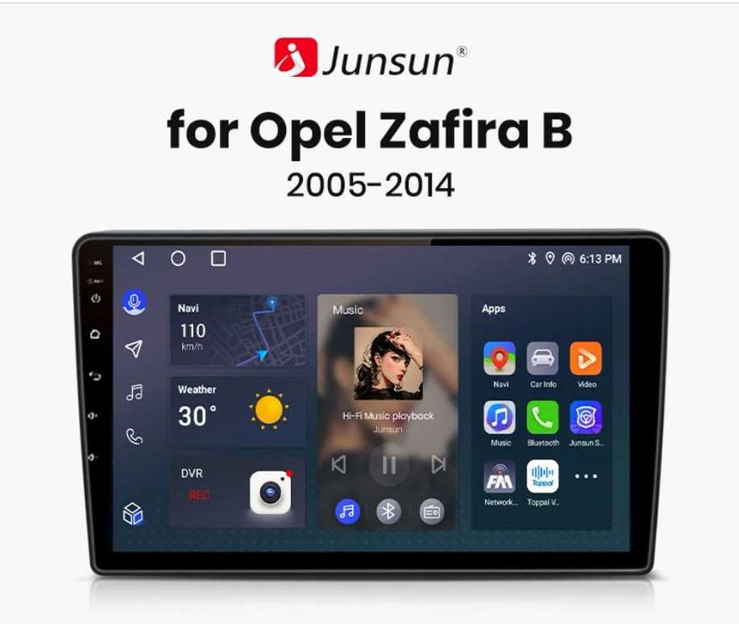 Navigatie Android  OPEL Zafira B  Carplay + Camera Marsarier