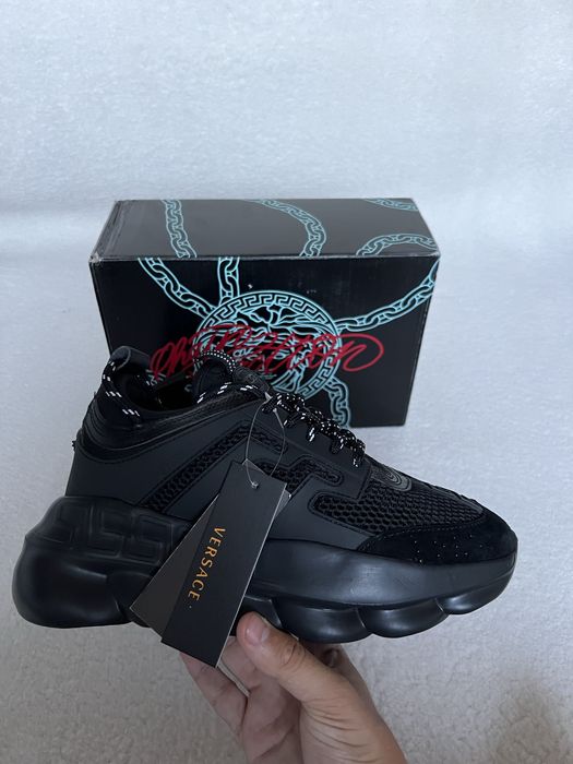 Versace Chain Reaction Black 42