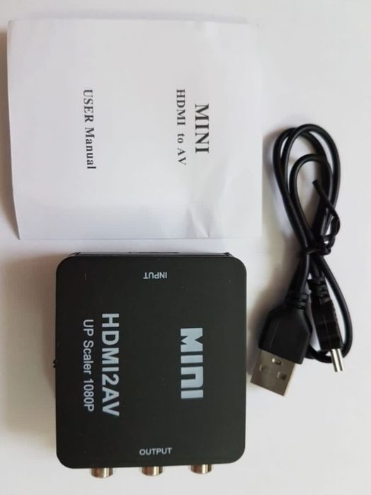 Convertor HDMI la AV-RCA