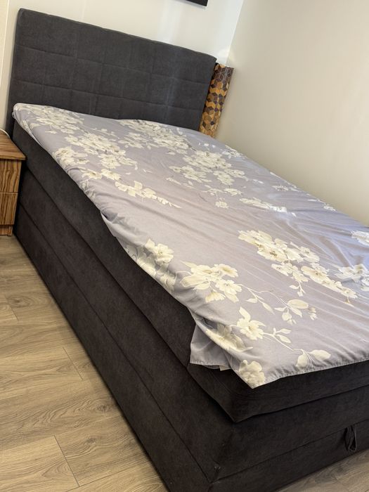 Pat de vanzare Boxspring 120x200
