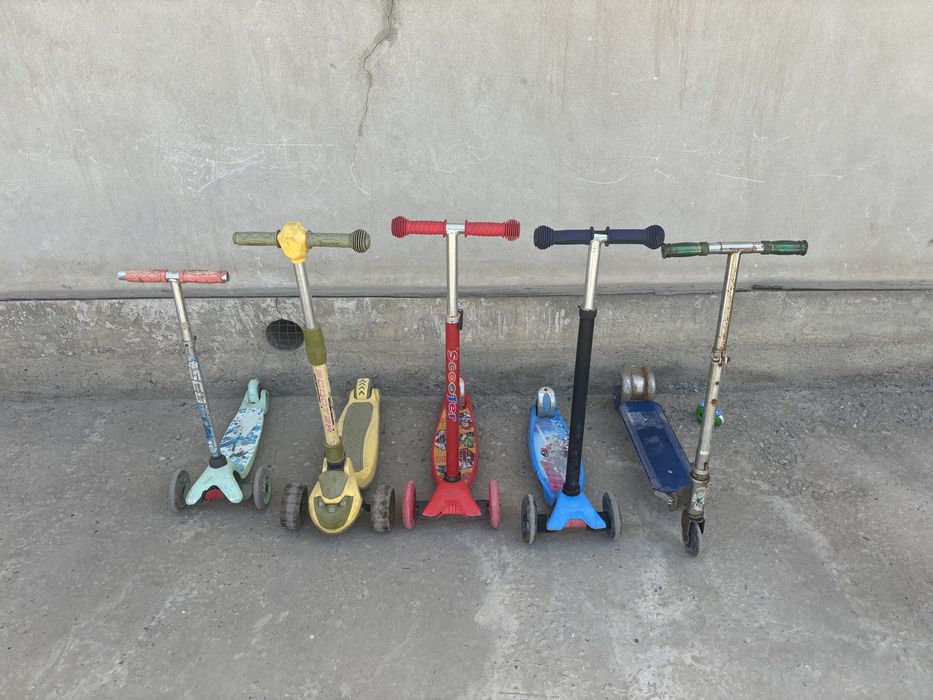 Самокаттар сатылады