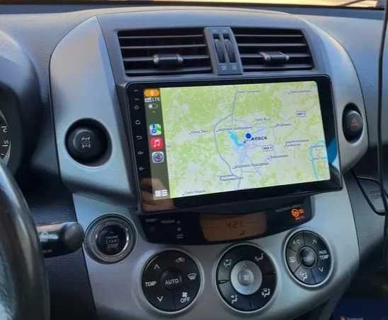 Toyota RAV4 мултимедия Android GPS навигация