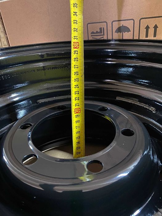 Jante din tabla off-road 15x10J 6x139.7 ET-50 CB110 Nissan, Mitsubishi