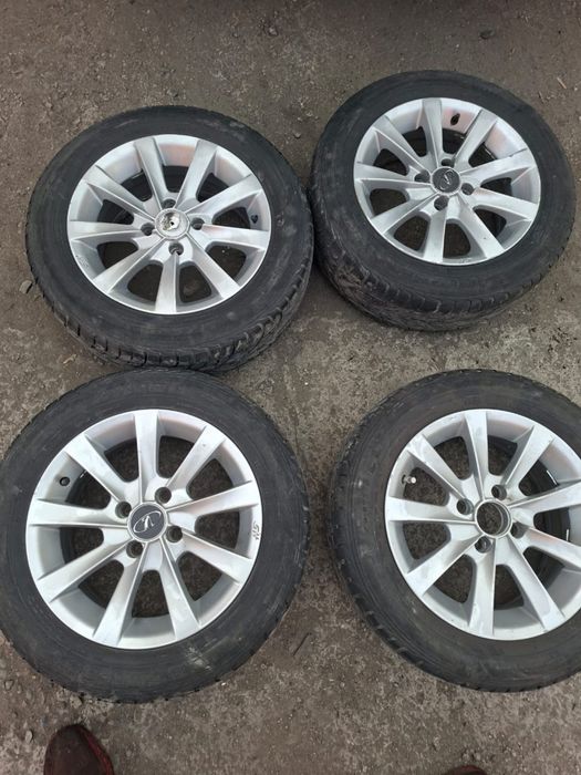 Продам диски с резиной R14