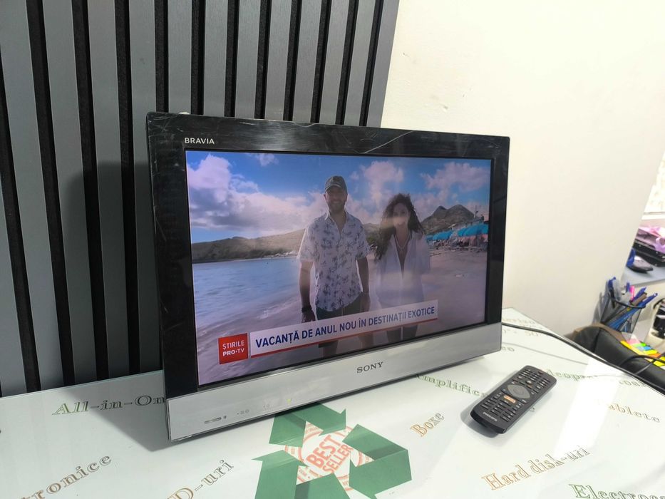Televizor Sony KDL-22EX302 22 inch cu porturi multiple
