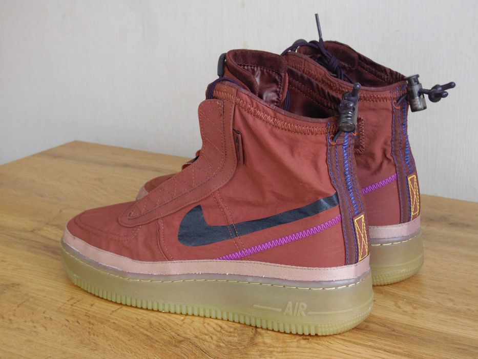 Nike Air Force 1 Shell Burgundy Ash - 41 номер Оригинални!