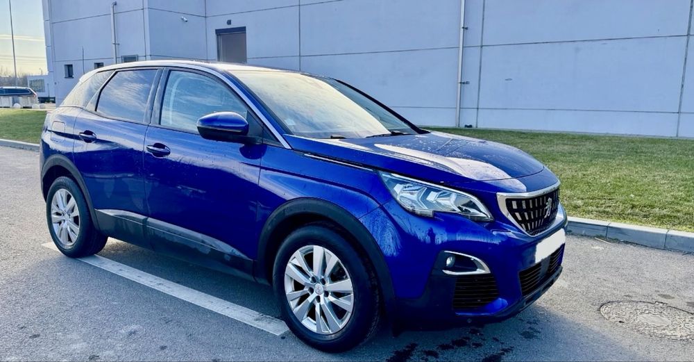 Peugeot 3008 Automat 8+1 Facelift 2021 Diesel 1.5/131 Cp Variante