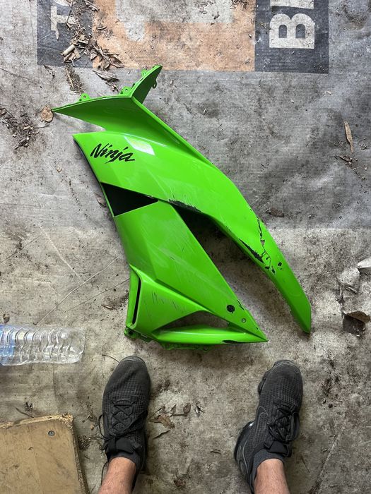 Части Zx-6r 09/12 и Zx-10r 08/10