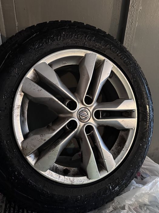 Летняя резина с дисками BRIDGESTONE DUELER