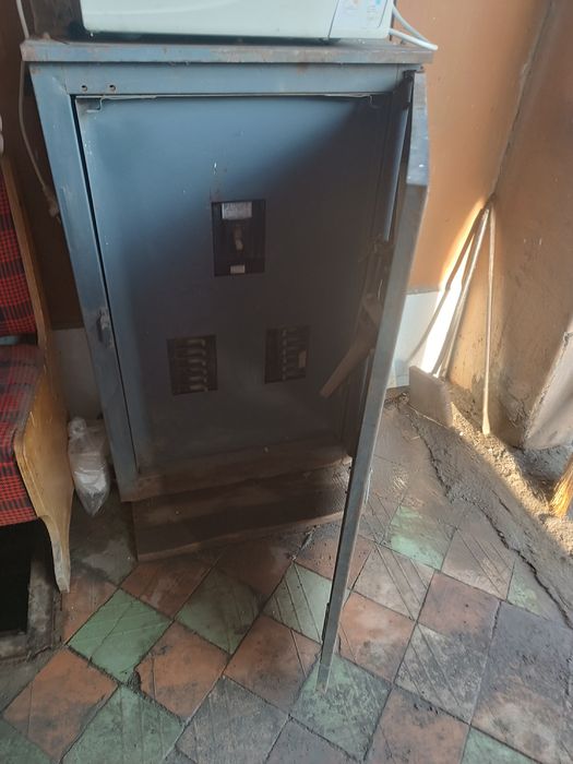 Электро щит советский