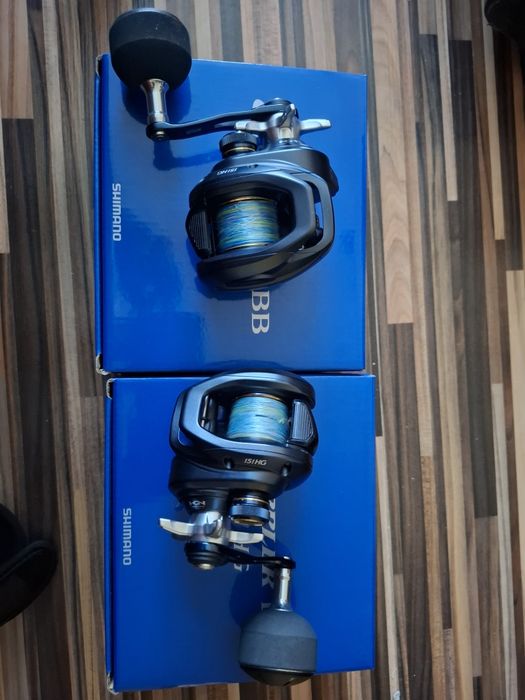 Shimano Grappler BB 151HG