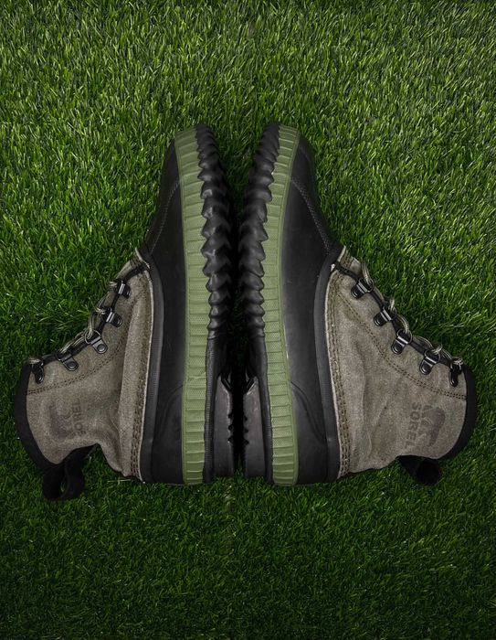 Sorel Cheyanne Rubber Waterproof Work Boots Мъжки Боти