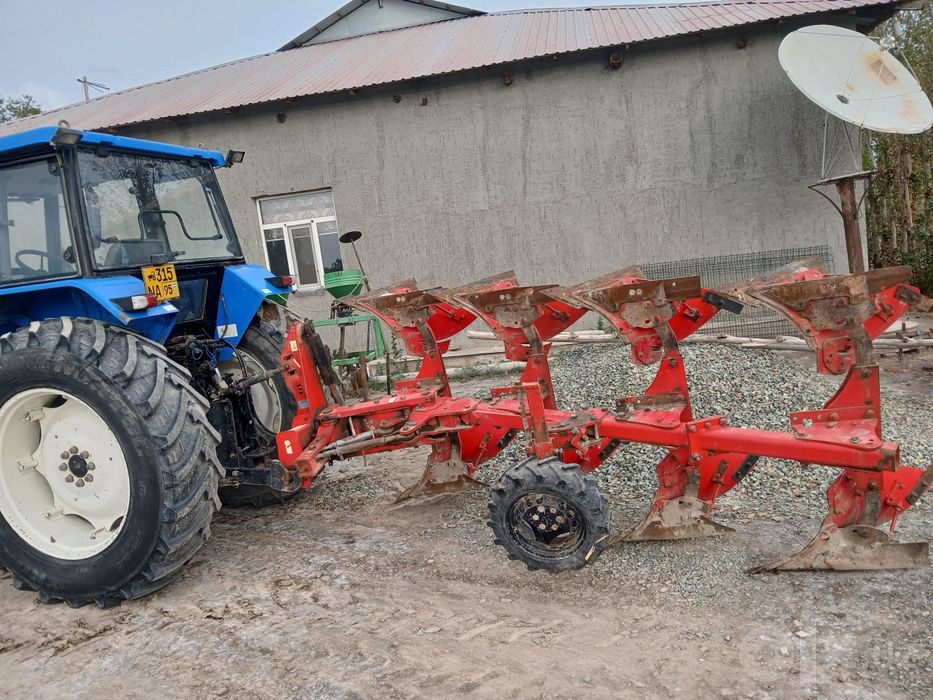 New holland TS 135