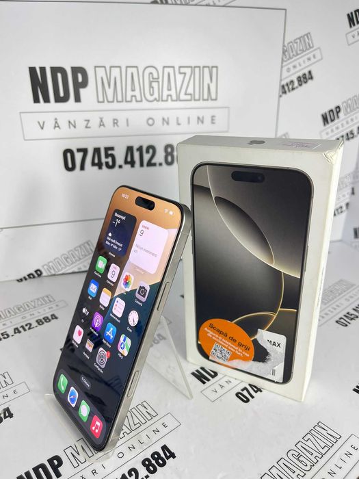 NDP Amanet NON-STOP Bld. Iuliu Maniu 69 IPHONE 16 PRO MAX (47276)