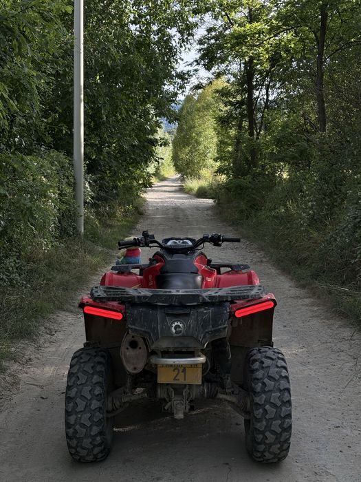 Can am outlander 570
